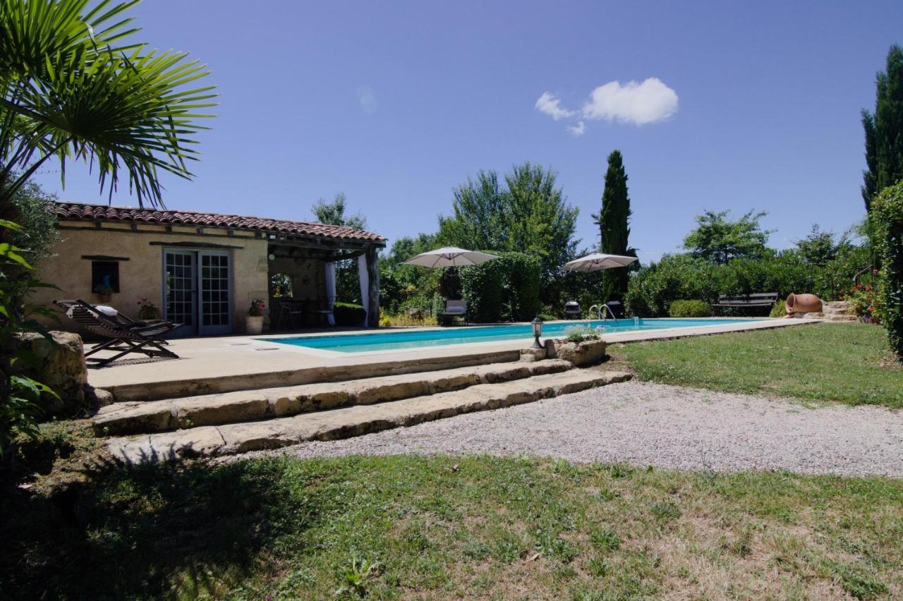 Au Bel Air Bed & Breakfast Clermont-Pouyguilles Eksteriør bilde