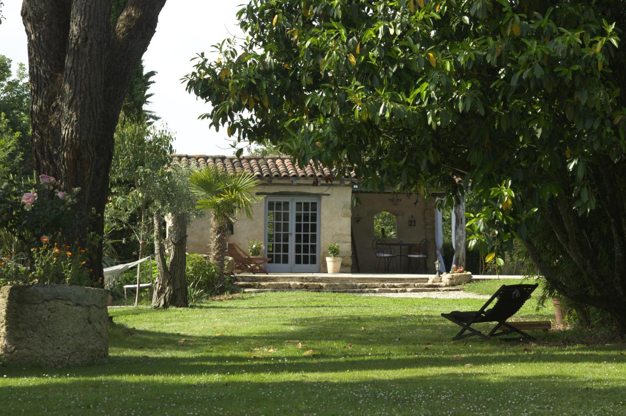 Au Bel Air Bed & Breakfast Clermont-Pouyguilles Eksteriør bilde